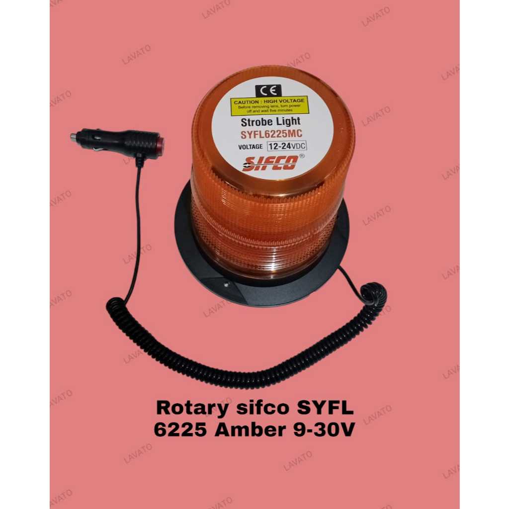 Rotary Sifco SYFL 6225 Amber 9-30V