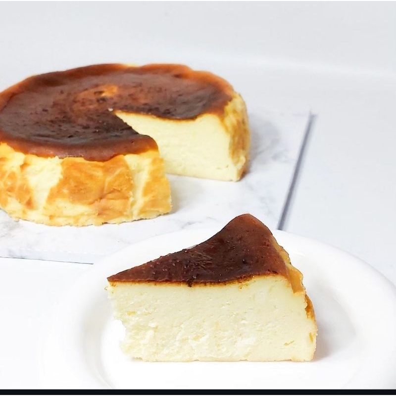 

basque burnt cheesecake 16cm