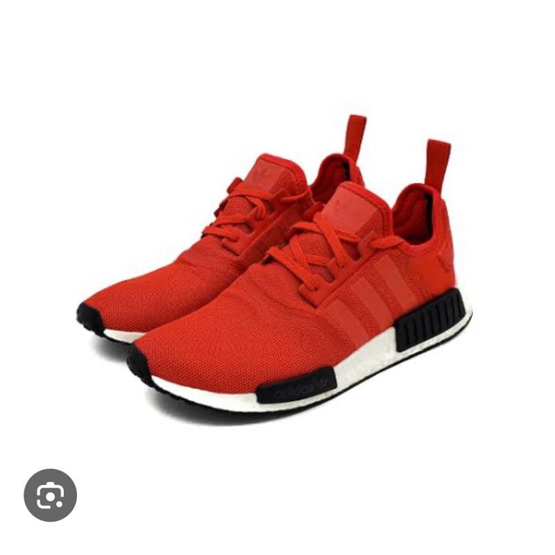 preloved adidas NMD R1 red white black women / preloved adidas women / preloved adidas NMD red / adi