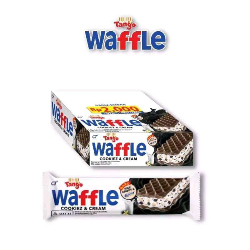 

TANGO WAFFLE 12+1pcs