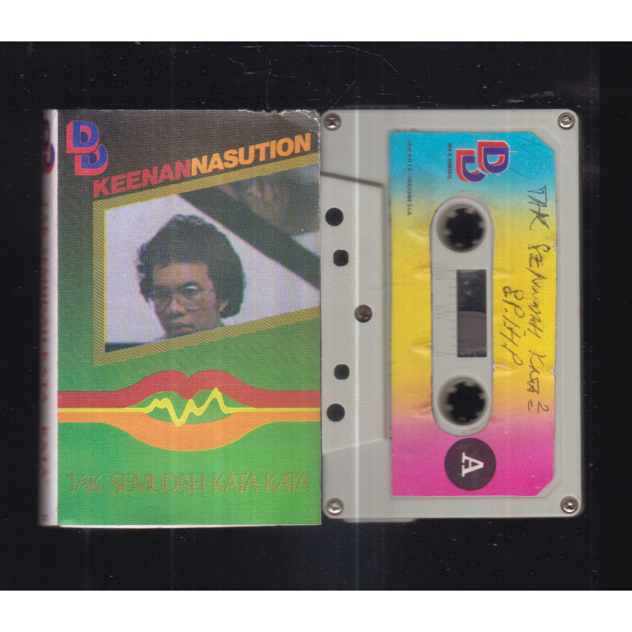 KASET PITA KEENAN NASUTION - TAK SEMUDAH KATA-KATA