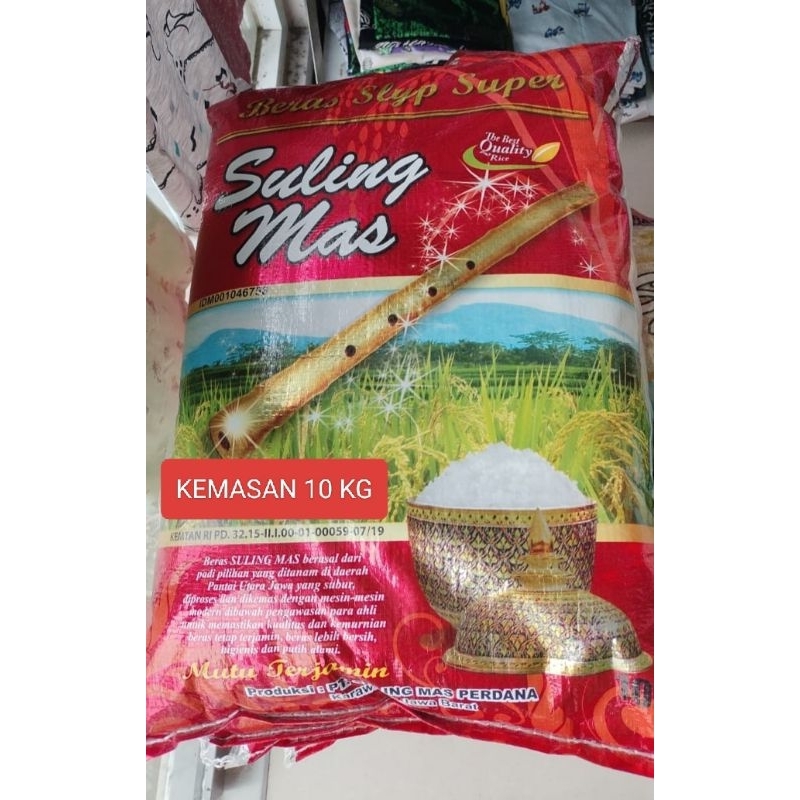 

BERAS SULING KEMASAN 10 KG