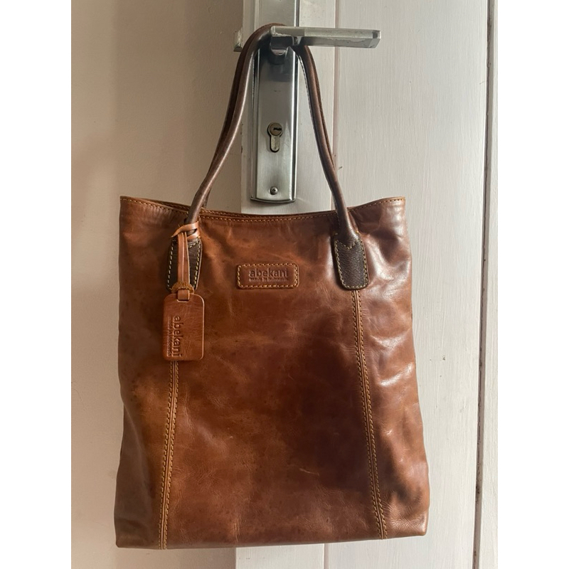Tas Kulit ABEKANI Preloved