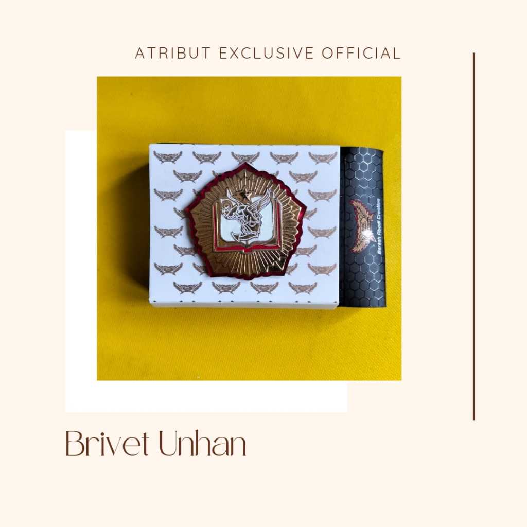 PIN BRIVET UNHAN GOLD EXCLUSIVE