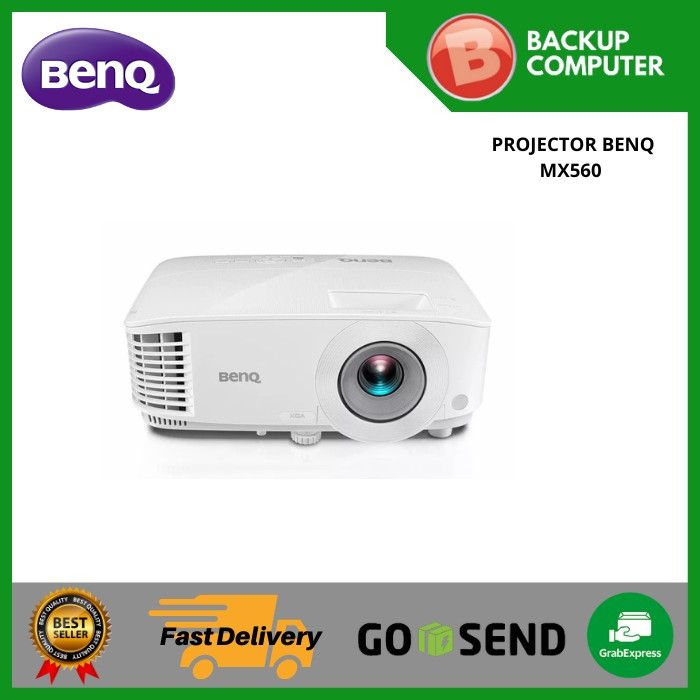 BENQ PROJECTOR MX560 4000 LUMENS