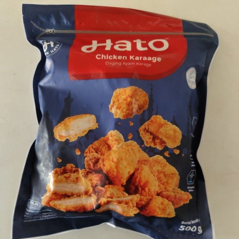 

CHIKEN KARAGE HATO 500 GRAM
