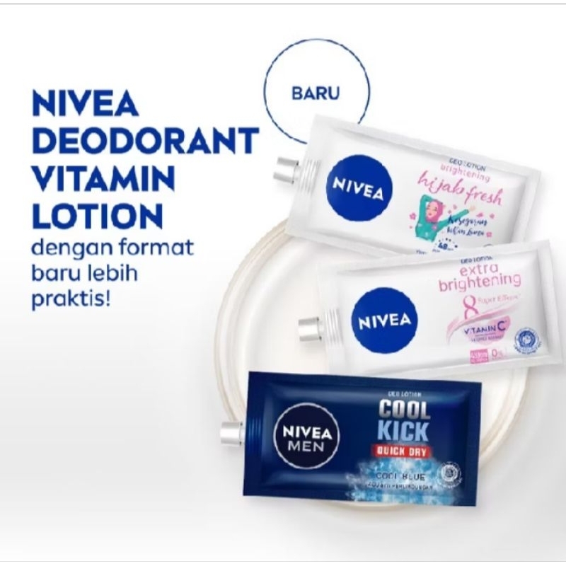 NIVEA DEODORANT LOTION SACHET