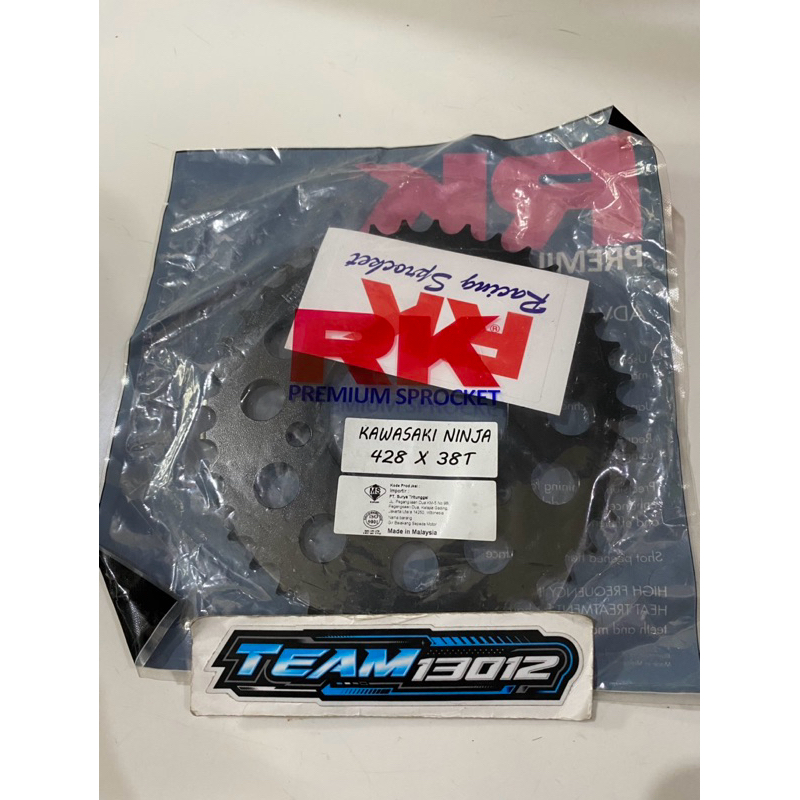 GEAR BELAKANG RK TAKASAGO CHAIN NINJA 428