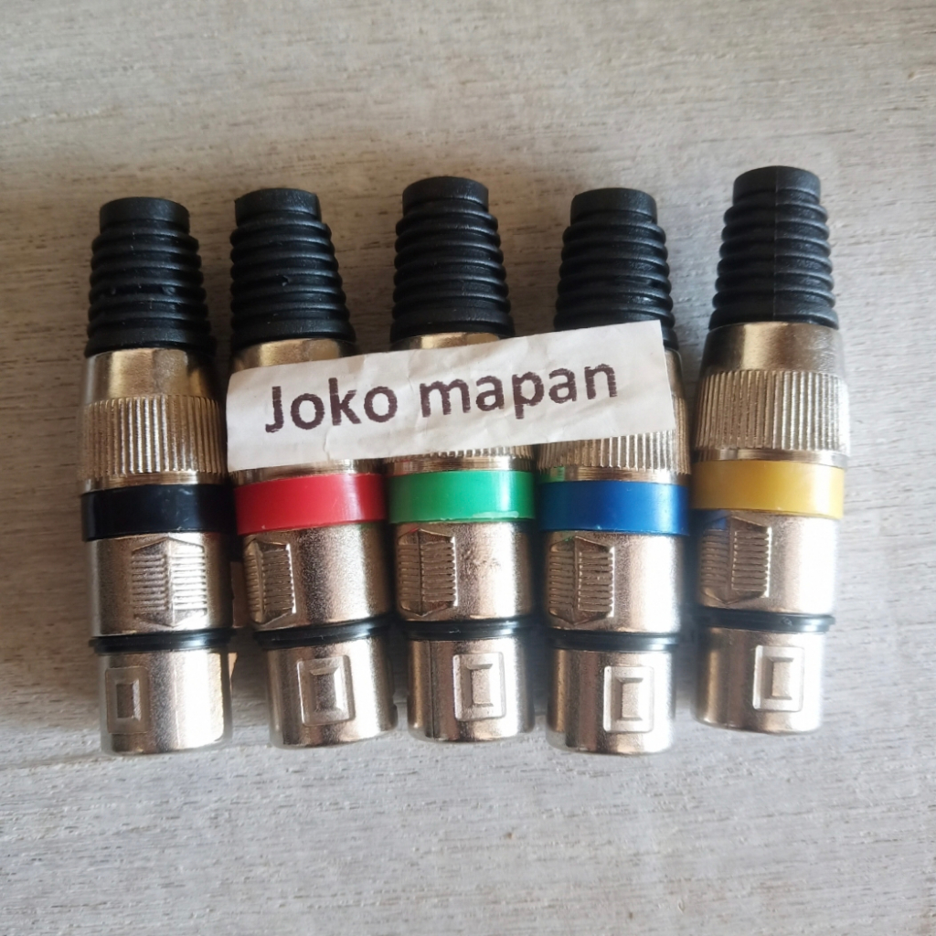 Jack Canon Canare Female Mic Socket XLR