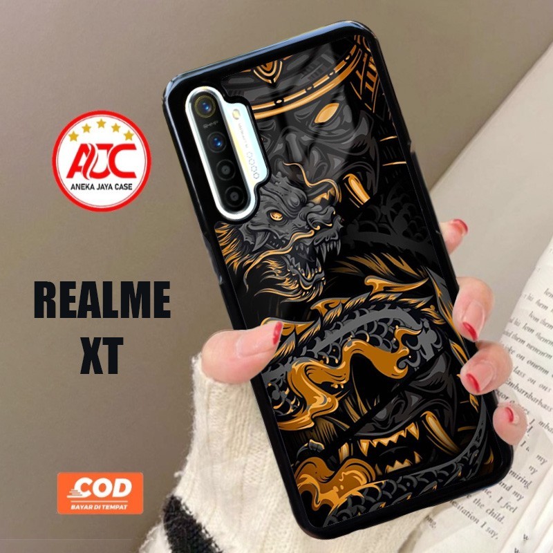 Case Realme XT Dragon 06 Terbaru Case Realme XT Terlaris Termurah Hardcase Softcase Premium Glosy