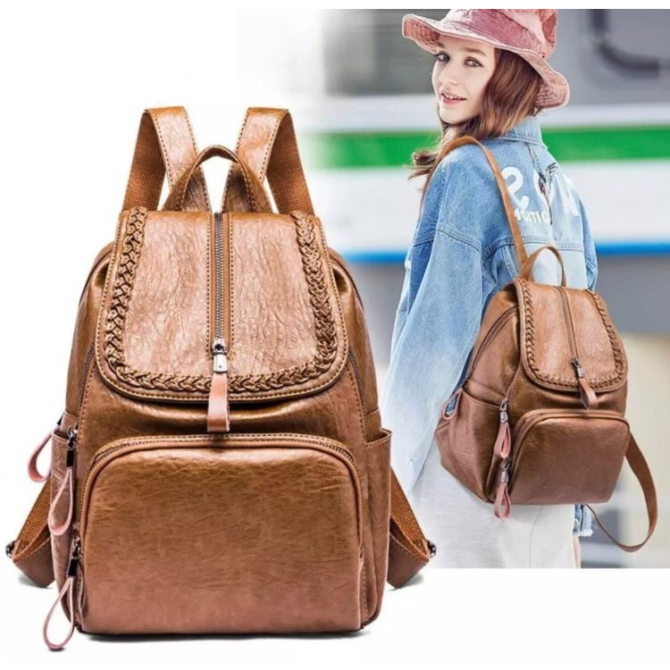 PROMO ELFIRA_STORE TAS RANSEL SEKOLAH WANITA - TAS SEKOLAH - TAS RANSEL WANITA - TAS KERJA - TAS GEN