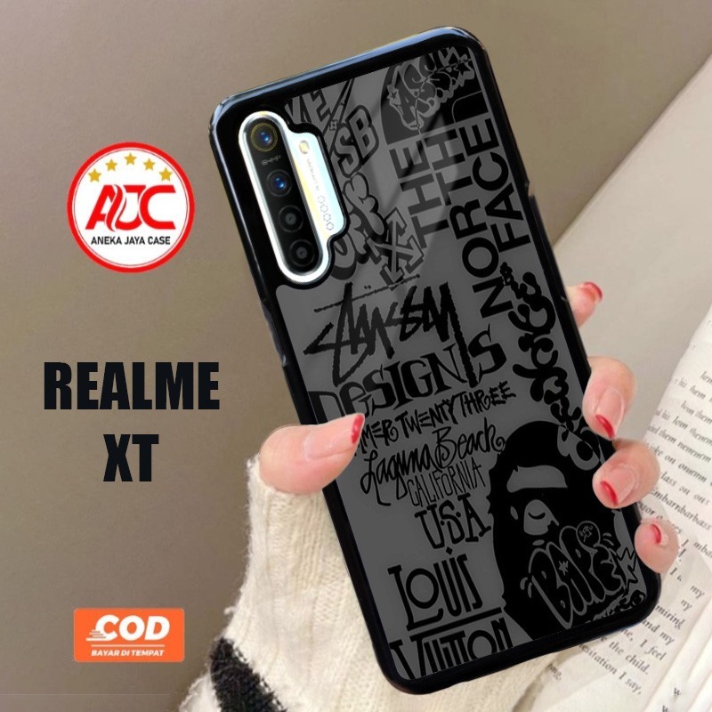 Case Realme XT Grafiti Terbaru Case Realme XT Terlaris Termurah Hardcase Softcase Premium Glosy