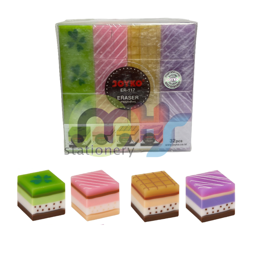 

Eraser Penghapus Joyko ER-117 1 BOX 30 PCS