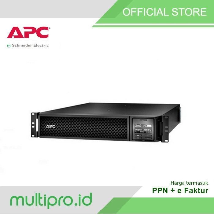 UPS APC SRT1000RMXLI-NC Rackmount Railkit Smart UPS 1000VA 1000Watt