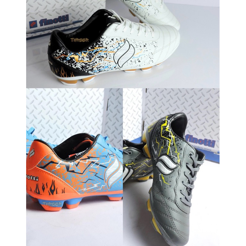 Sepatu Olahraga Sepak Bola Dewasa FINOTTI Striker-SC original 100%