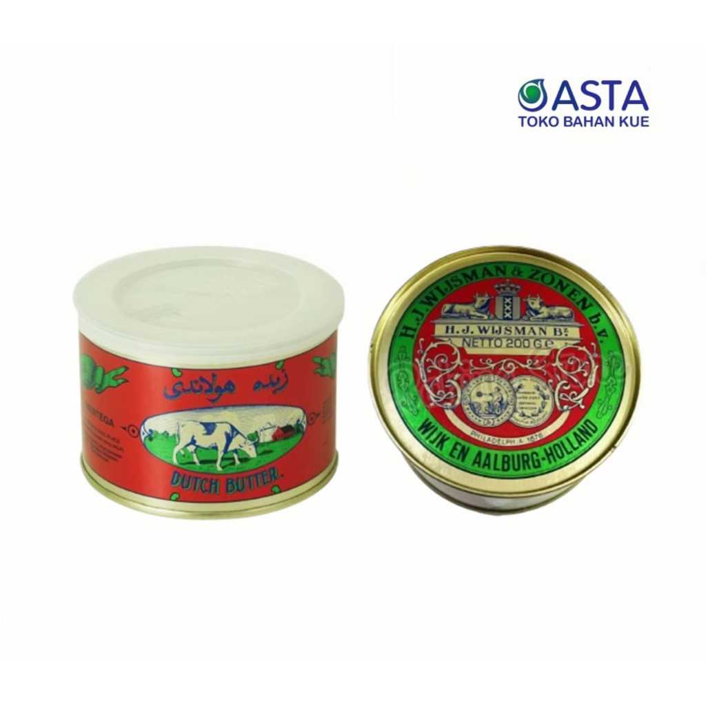 

Butter Wijsman | Mentega Wisman Wisjman 454 gr & 200 gr