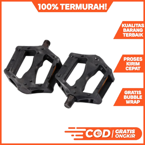 Pedal Sepeda As Kecil PV2 Pedal Sepeda BMX Fixie Fixed Gear Sepeda Anak Mini DLL