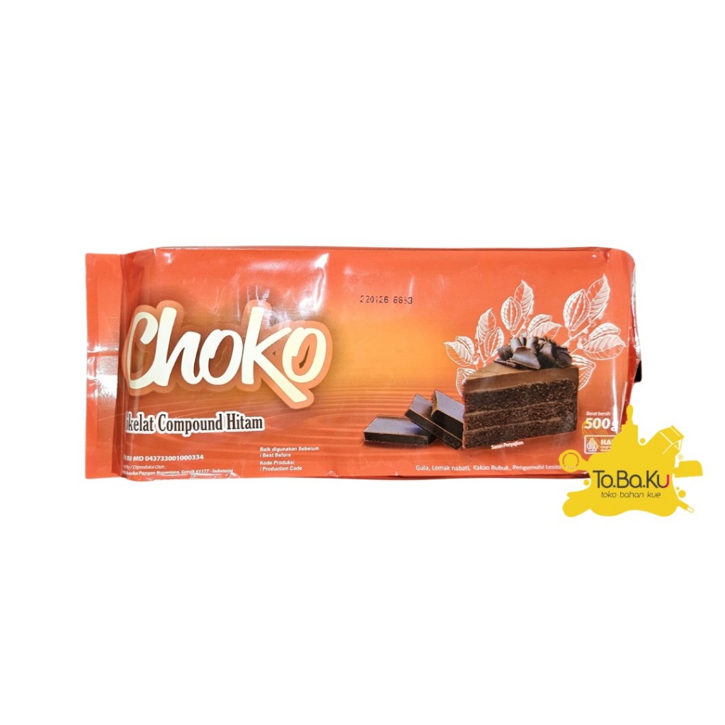 

Choko Dark Compound 500gr