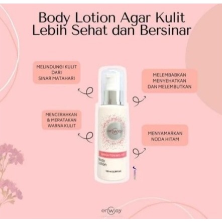 Erway Body Brightening Day