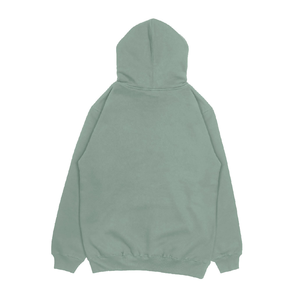 Troy Company Hoodie Green Mint Twin Bunny - Jaket Hoodie Hijau Mint KH 2624