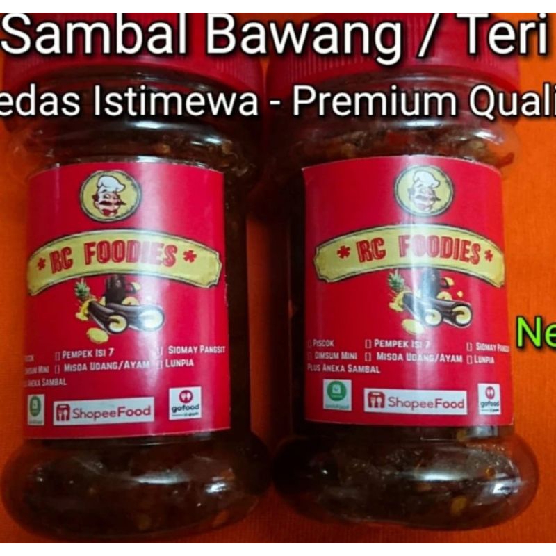 

Sambal terasi enak lezat pedas nampol 150gr