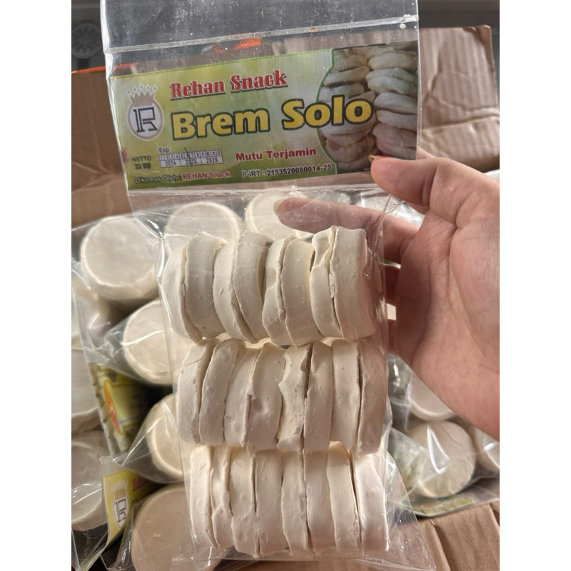 

brem khas dari solo (ketan asli)