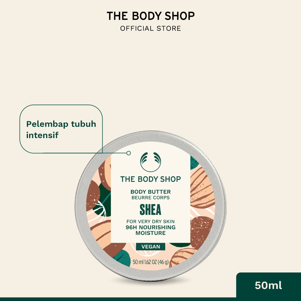 The Body Shop New Shea Body Butter 50ml