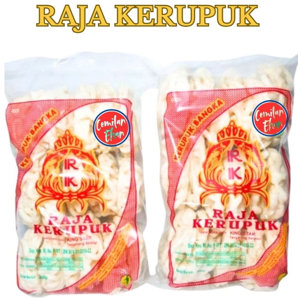 

Krupuk Kerupuk Bangka Ikan Tenggiri Kerupuk Ikan Tenggiri Raja kerupuk Keriting