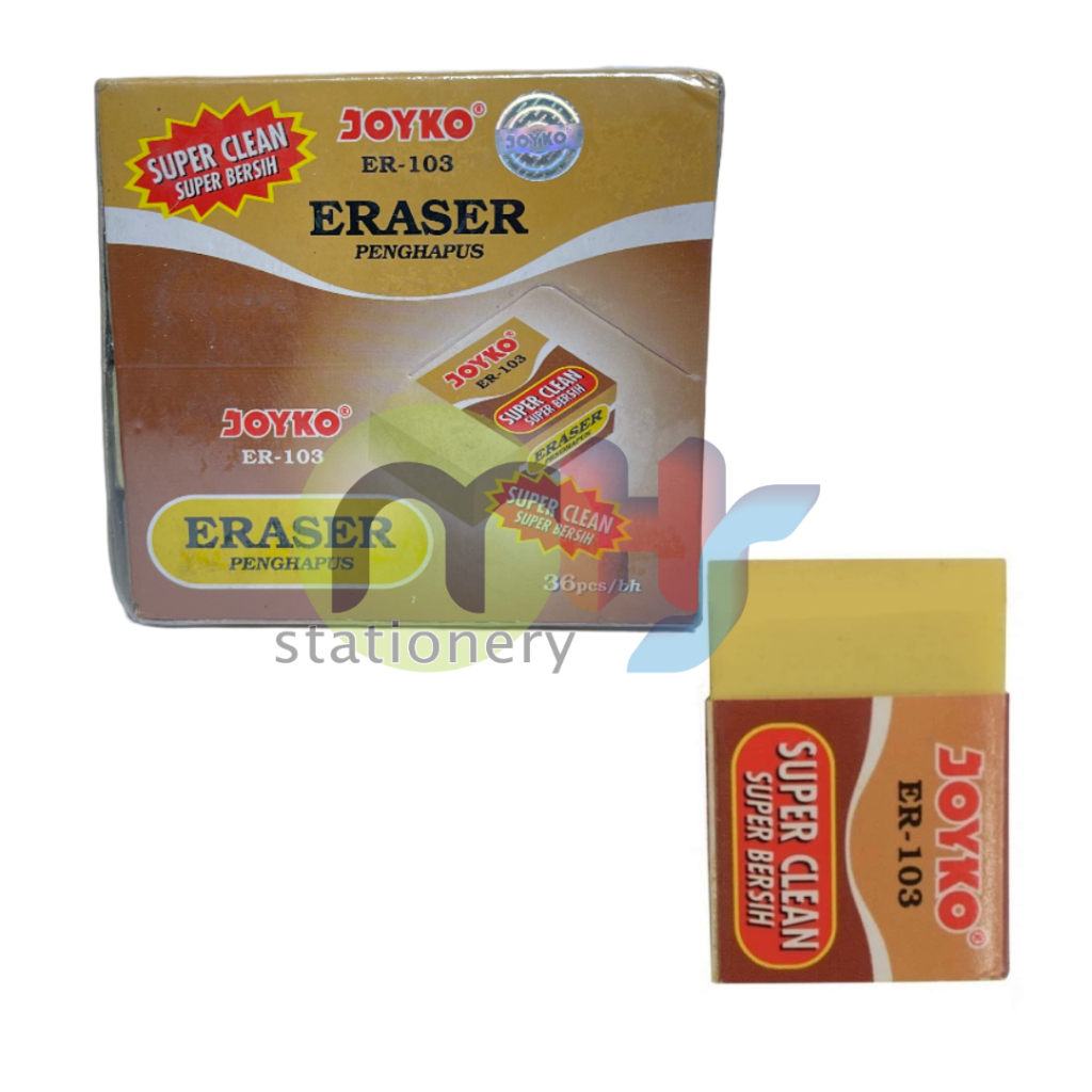 

Eraser Penghapus Joyko ER-103 1 BOX 30 PCS