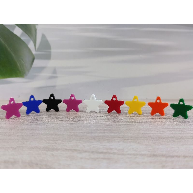 

HANGTAG AKRILIK CUSTOM CUTTING | HANGTAG AKRILIK WARNA WARNI | GANTUNGAN HIASAN HAMPERS - VJ.CUT