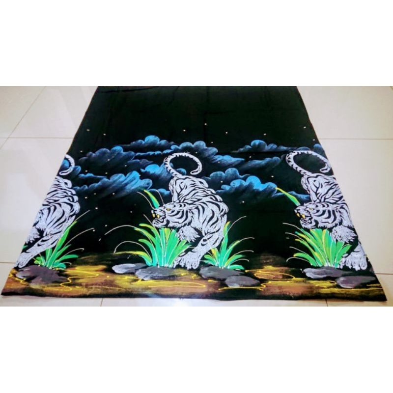 Sarung Lukis Pekalongan Sarung Batik Pekalongan Sarung Pria Wanita Dewasa Sarung Lukis Wayang Sarung