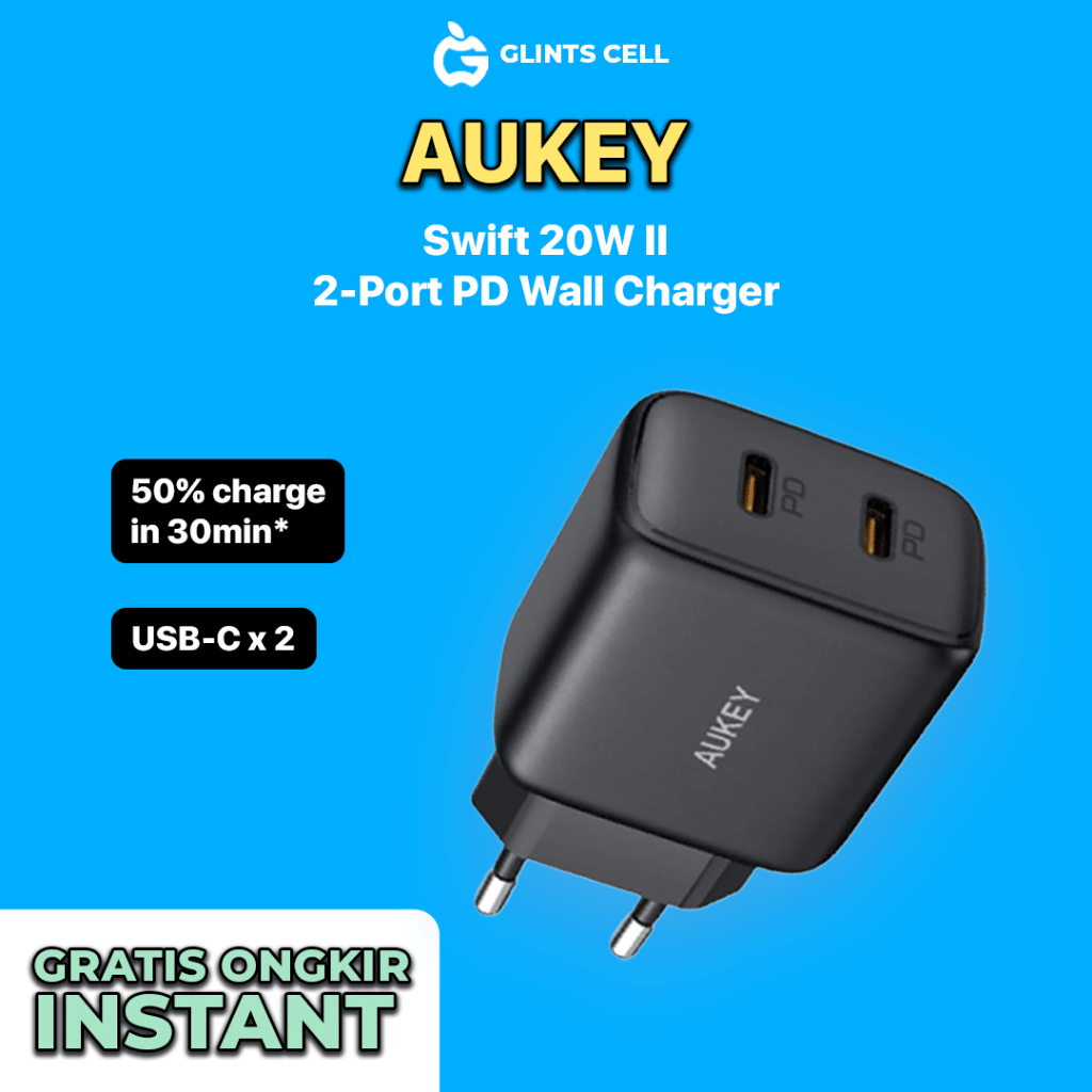 Adaptor AUKEY FastCharging