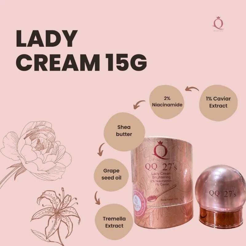 QQ 27’s LADY CREAM 30gr-QQ-QQ LADY CREAM