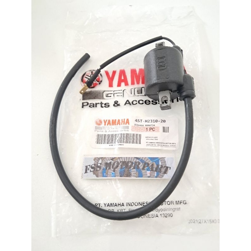 Coil Koil Yamaha Crypton Jupiter Z Lama Vega R Lama Vega R New Vega Zr Fizr Rx King Mio Lama 4ST