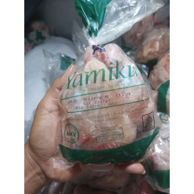 

Ayam Boiler Karkas Frozen UK 400gr