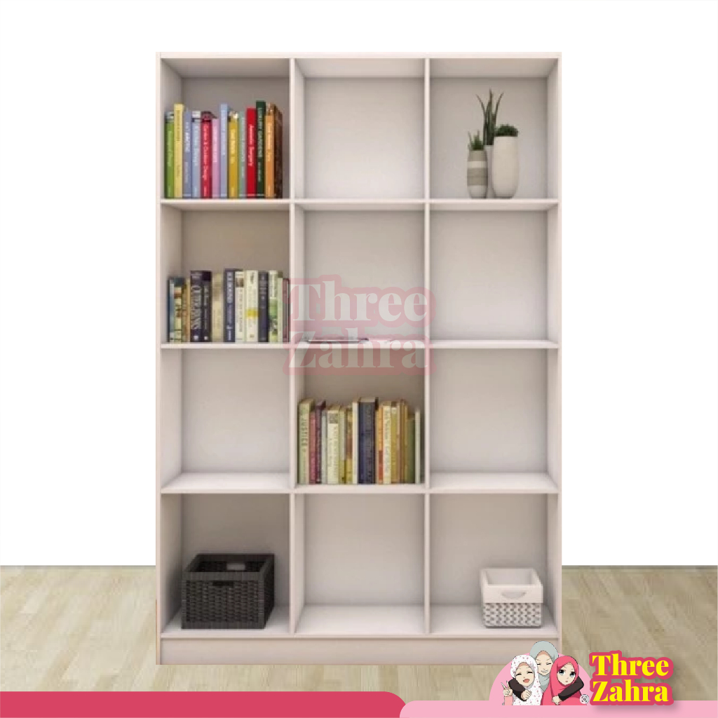 Rak buku rak helm rak serbaguna rak dagang rak minimalis