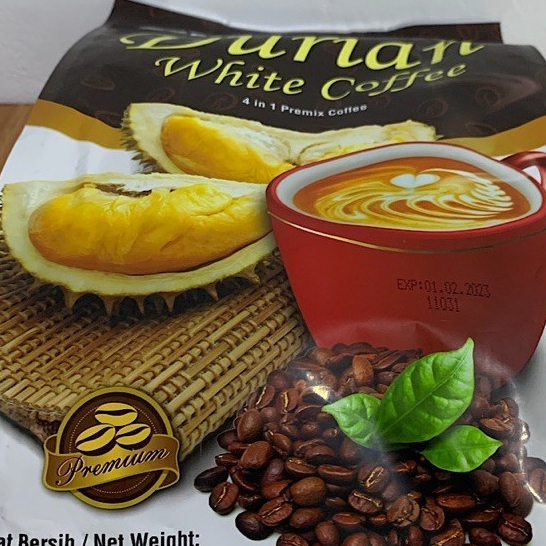 

TERMURAH COPPO DURIAN HAZELNUT HAZEL WHITE COFFEE 4IN1 456 GRAM