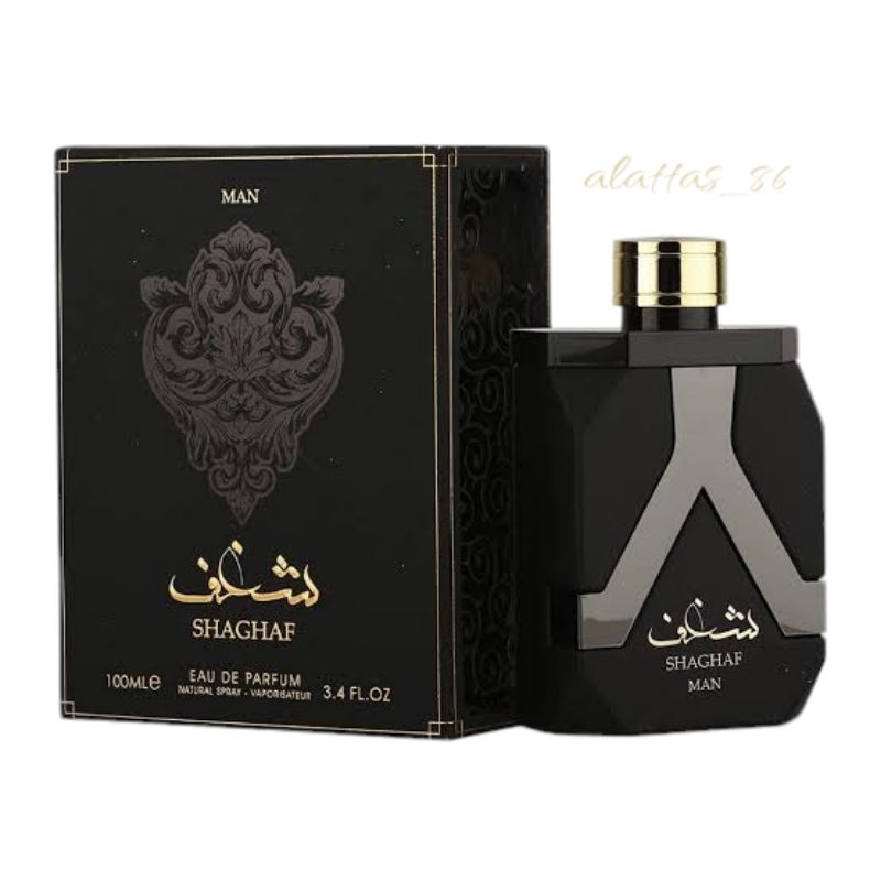 Shaghaf Man Asdaf (100ml)original