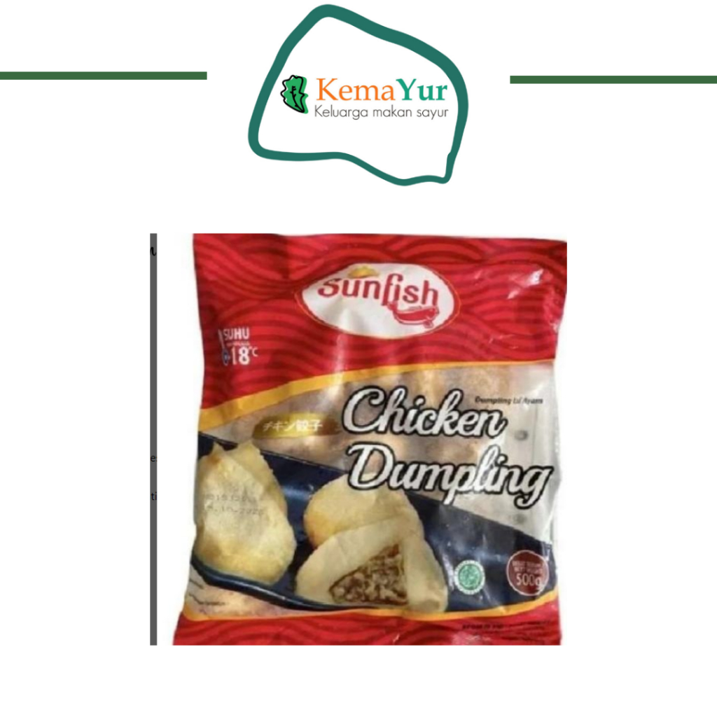 

FROZEN DUMPLING AYAM 500GR