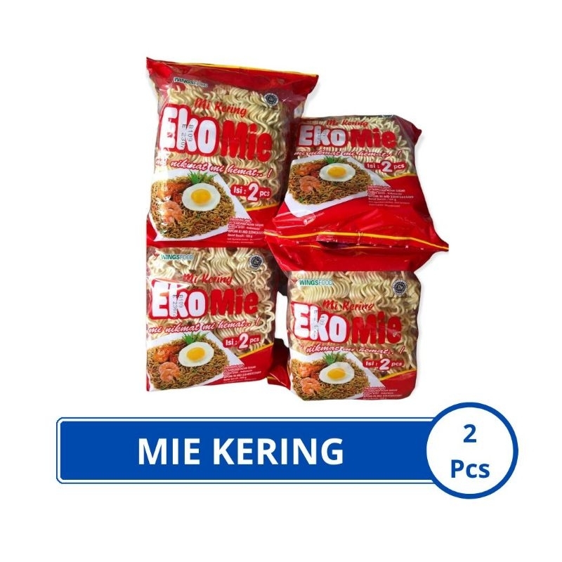 

Mie Kering Eko Mie