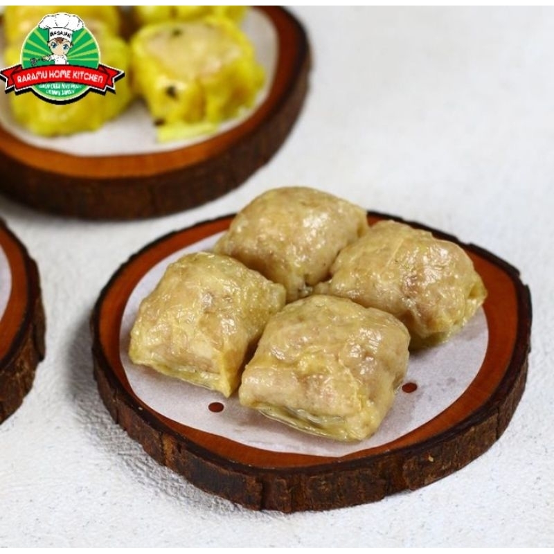 

Dimsum Premium LKT Udang ( Lumpia Kulit Tahu ) 32 pcs.