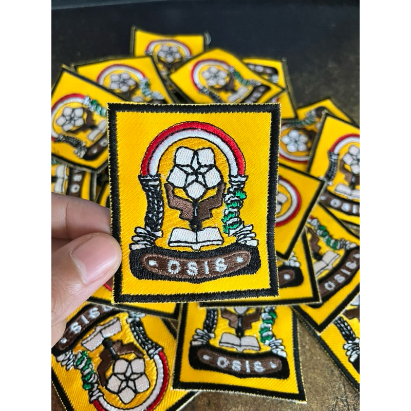 PATCH EMBLEM BET SEKOLAH SD SMP OSIS