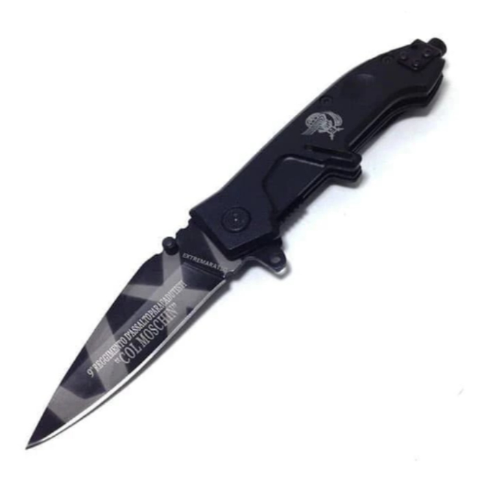 PISAU LIPAT X02  - PISAU LIPAT X02 LORENG  - PISAU CAMPING EXTREMA RATIO MF2 X02 PISAU SURVIVAL MULT