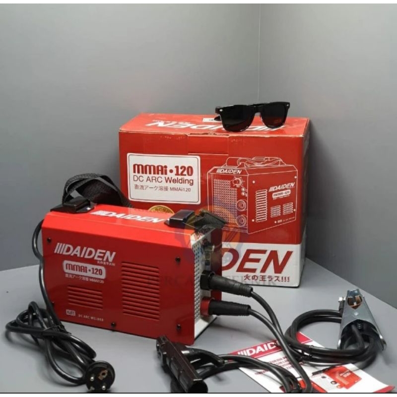 DAIDEN MESIN LAS 900 WATT