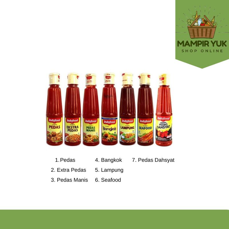 

Varian saus indofood 135ml 1 pcs | mampiryuk