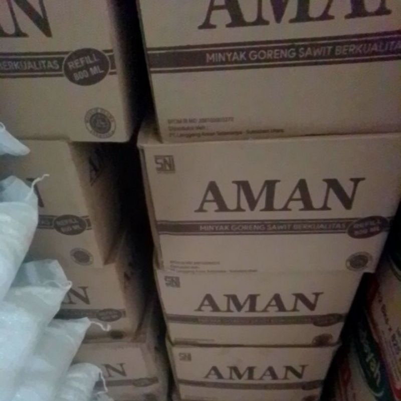 

Minyak Goreng Aman 800ml