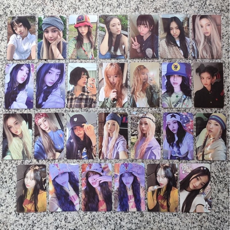 (READY INA) Newjeans Supernatural Line Friends How Sweet Official Photocard | Minji Hanni Danielle H