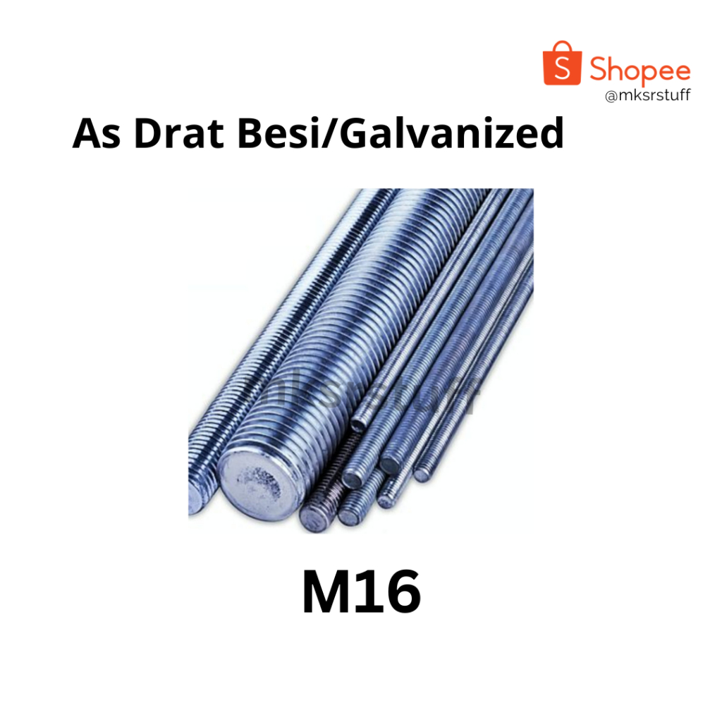 M16 - As Drat Galvanis / Putih