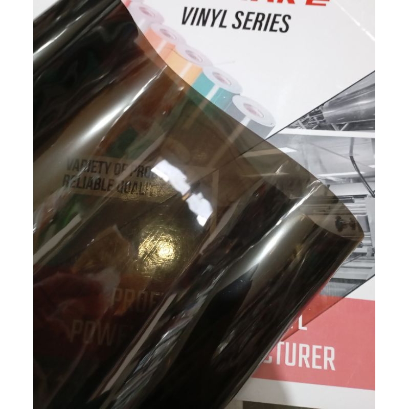 

Stiker transparan bidang 45cm (transparan hitam)