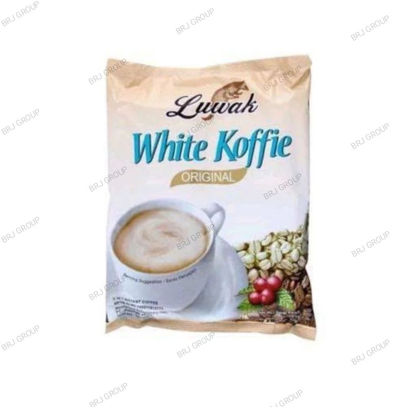 

Luwak White Koffie 10 x 20g